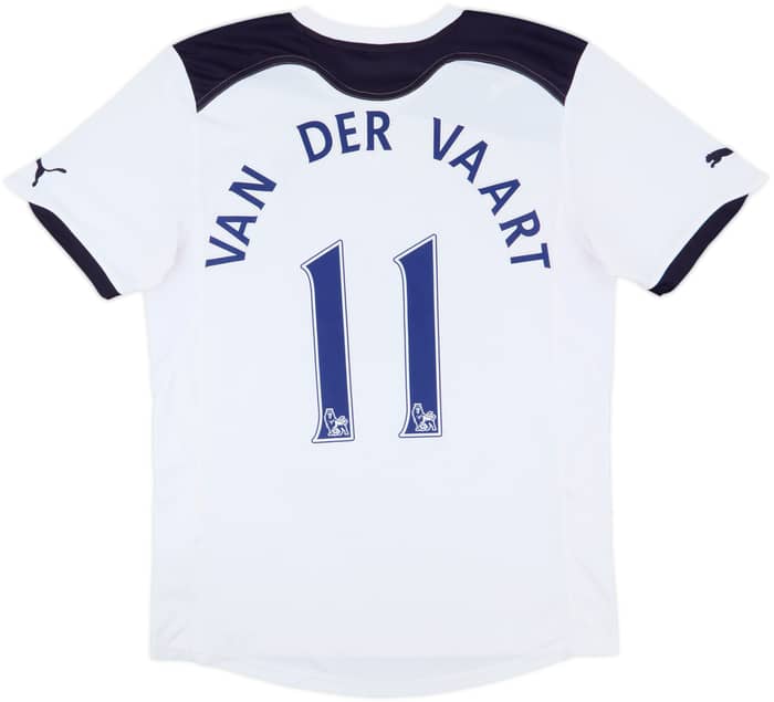 2010-11 Tottenham Home Shirt Van Der Vaart #11 - 9/10 - (S)