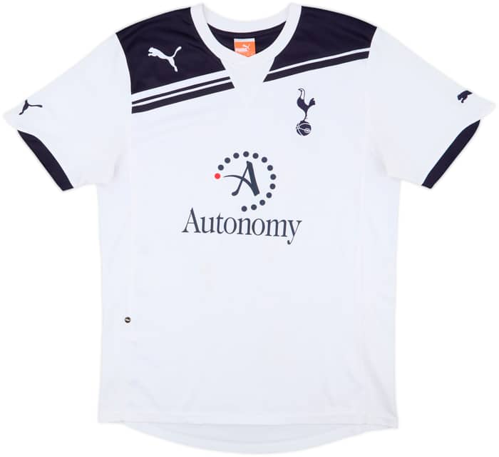 2010-11 Tottenham Home Shirt Van Der Vaart #11 - 9/10 - (S)
