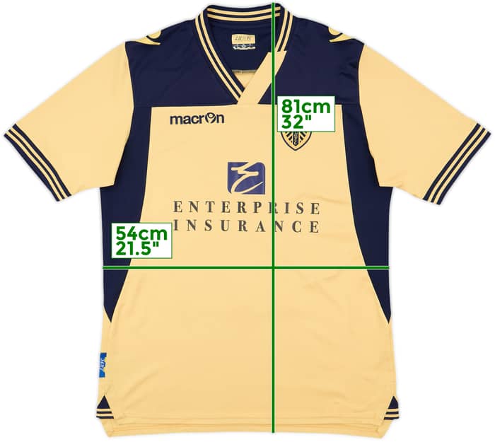 2013-14 Leeds United Away Shirt - 8/10 - (L)