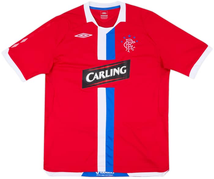 2008-09 Rangers Third Shirt - 7/10 - (L)