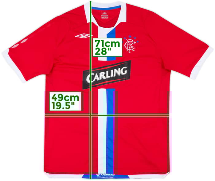 2008-09 Rangers Third Shirt - 7/10 - (L)