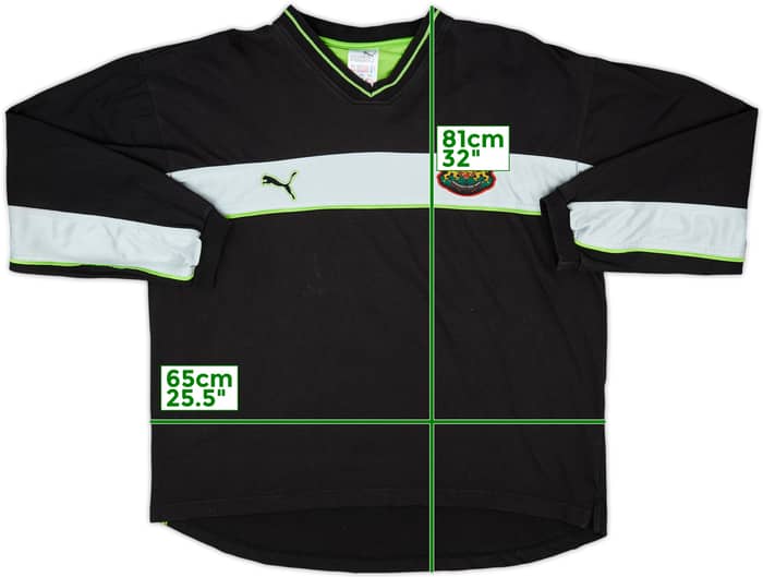 1998-00 Bulgaria Puma Sweat Top - 7/10 - (XL)