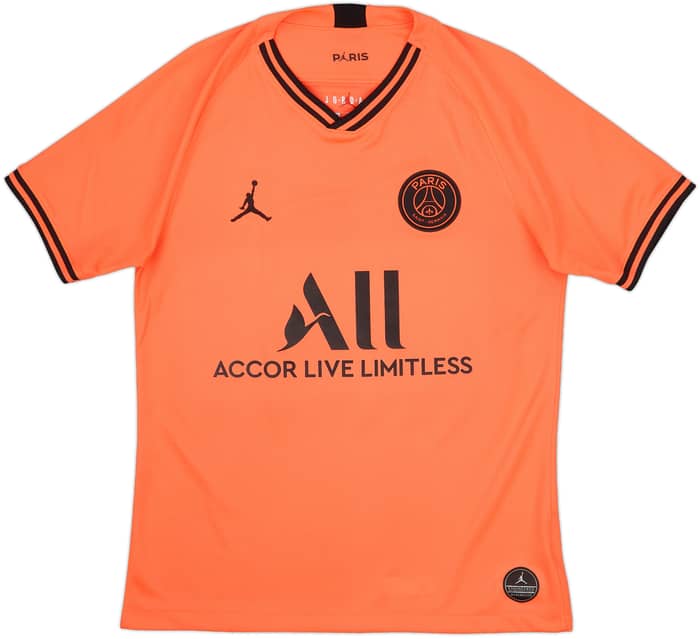 2019-20 Paris Saint-Germain Away Shirt Mbappe #7 - 10/10 - (M)