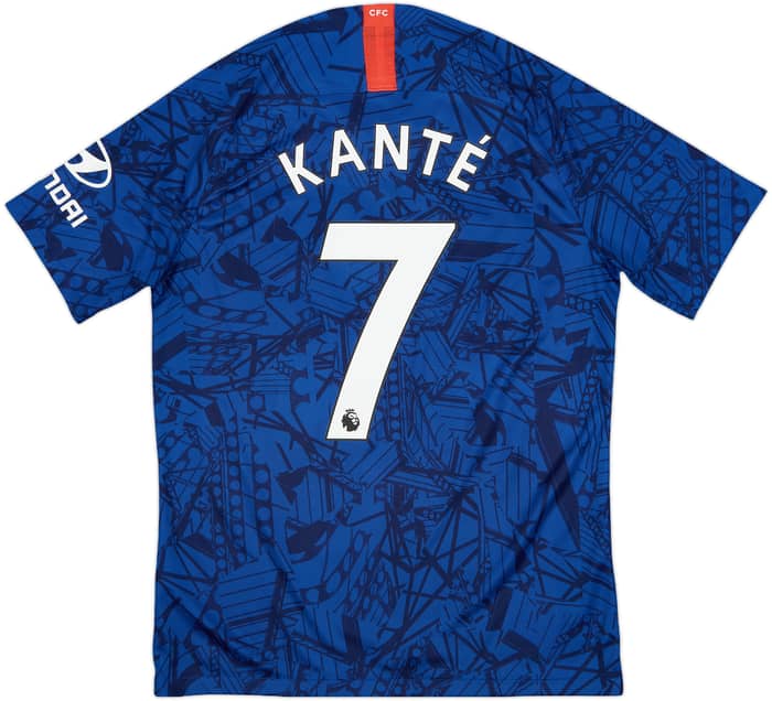 2019-20 Chelsea Home Shirt Kante #7 - 10/10 - (M)