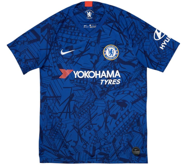 2019-20 Chelsea Home Shirt Kante #7 - 10/10 - (M)