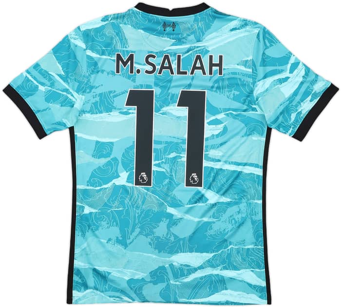 2020-21 Liverpool Away Shirt M.Salah #11 - 6/10 - (S)