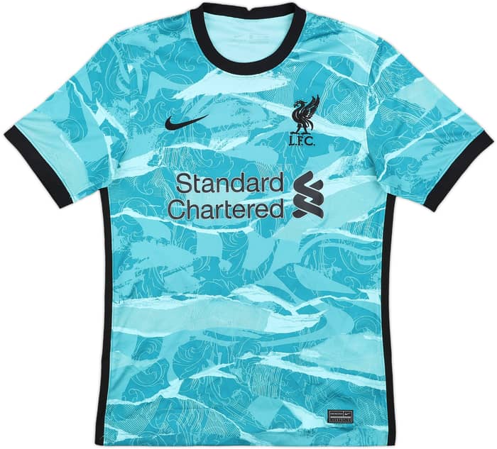 2020-21 Liverpool Away Shirt M.Salah #11 - 6/10 - (S)