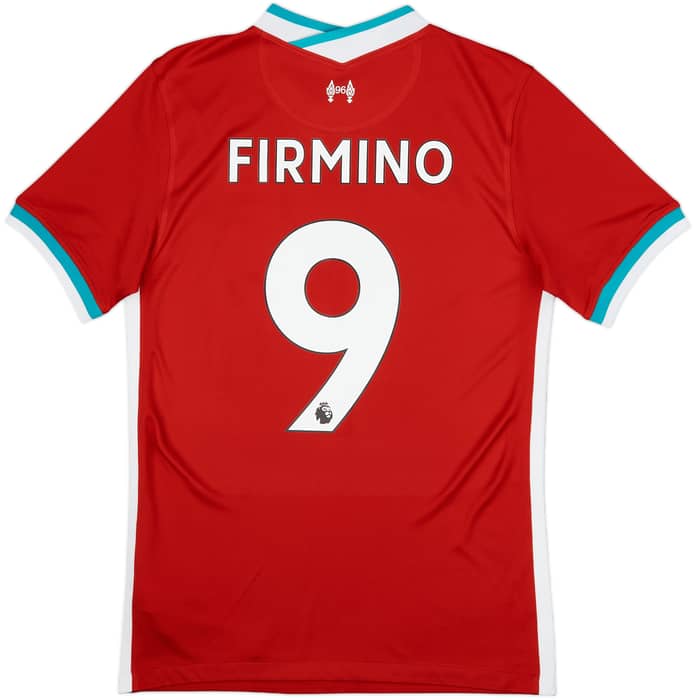 2020-21 Liverpool Home Shirt Firmino #9 - 8/10 - (S)