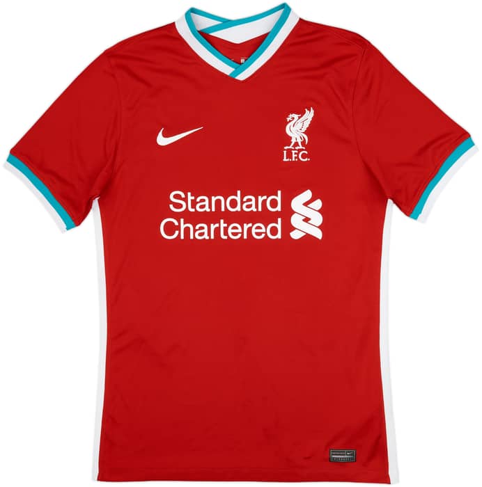 2020-21 Liverpool Home Shirt Firmino #9 - 8/10 - (S)