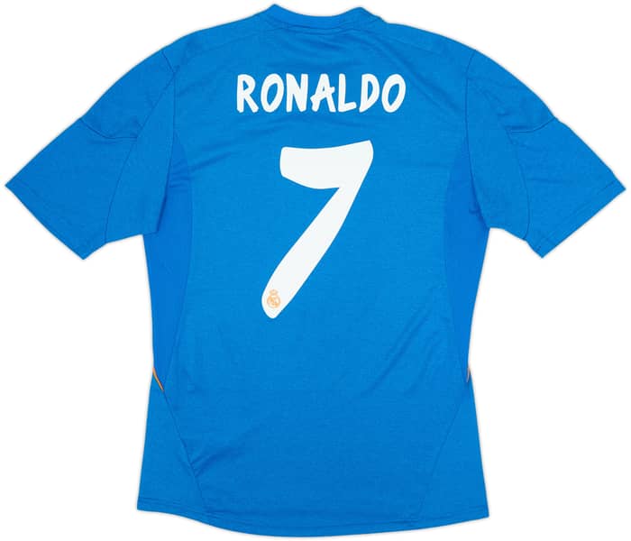 2013-14 Real Madrid Away Shirt Ronaldo #7 - 7/10 - (S)