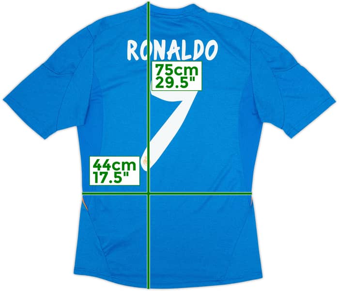 2013-14 Real Madrid Away Shirt Ronaldo #7 - 7/10 - (S)