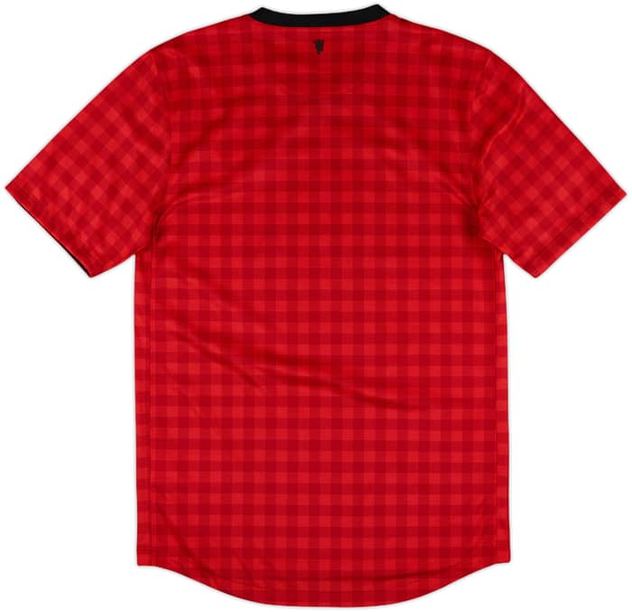2012-13 Manchester United Home Shirt - 5/10 - (S)