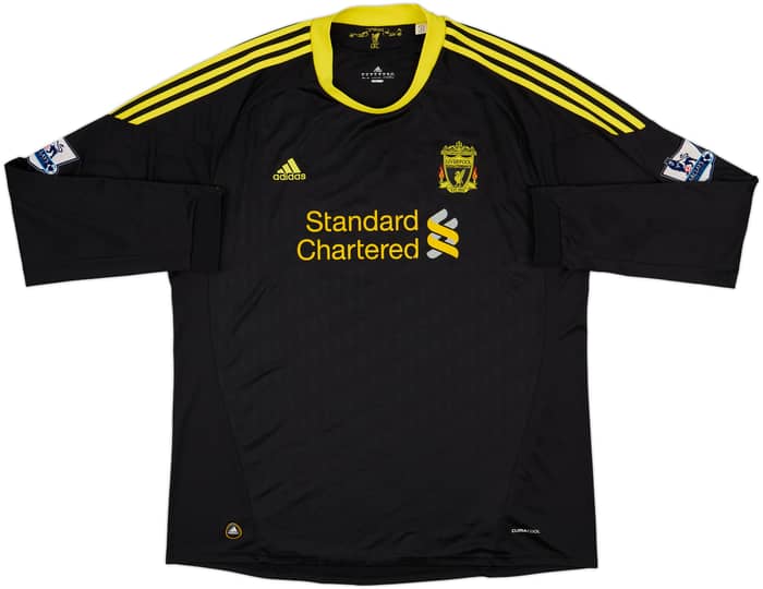 2010-11 Liverpool Third L/S Shirt Carragher #23 - 6/10 - (3XL)