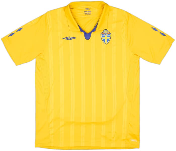 2009-10 Sweden Home Shirt - 9/10 - (XL.Boys)