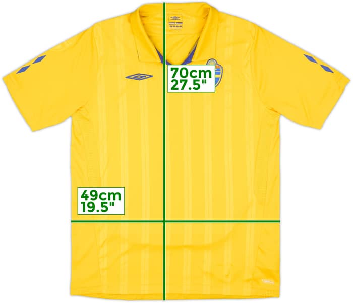 2009-10 Sweden Home Shirt - 9/10 - (XL.Boys)