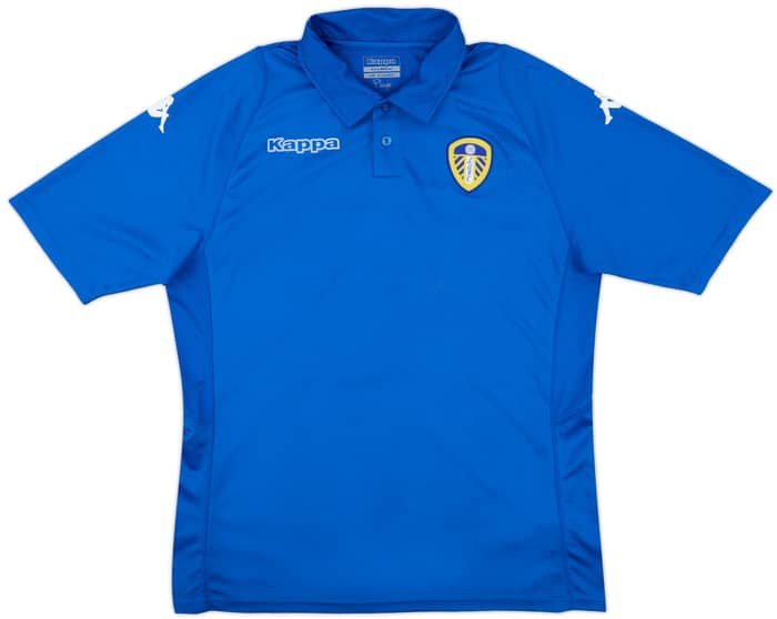 2017-18 Leeds United Kappa Polo Shirt - 8/10 - (XL)