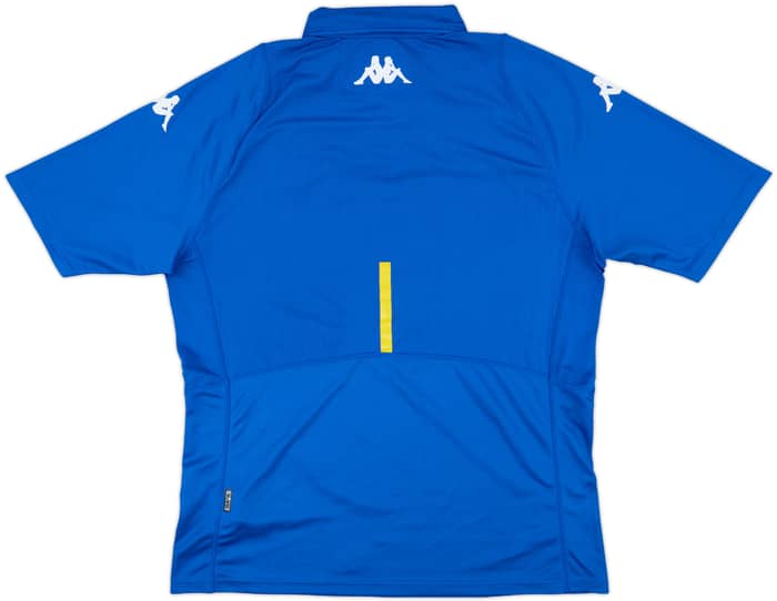 2017-18 Leeds United Kappa Polo Shirt - 8/10 - (XL)