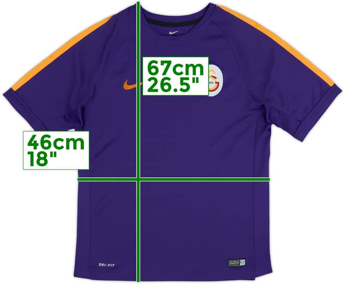 2014-15 Galatasaray Nike Training Shirt - 8/10 - (M)
