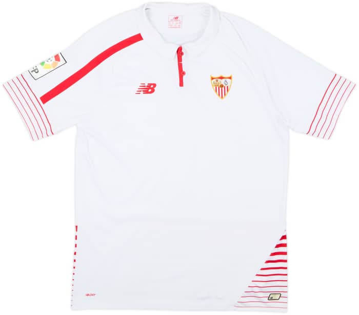 2015-16 Sevilla Home Shirt - 5/10 - (XL)