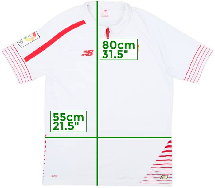 2015-16 Sevilla Home Shirt - 5/10 - (XL)