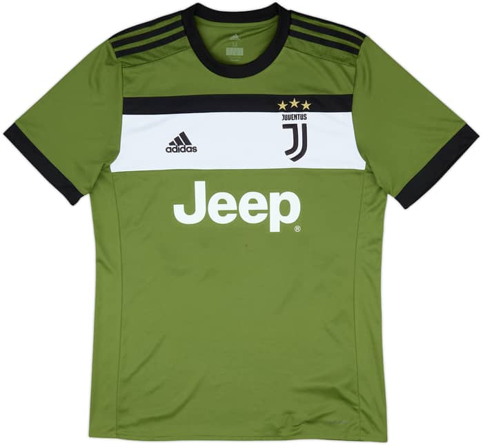 2017-18 Juventus Third Shirt Dybala #10 - 7/10 - (M)
