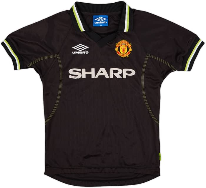 1998-99 Manchester United Third Shirt - 6/10 - (S.Boys)