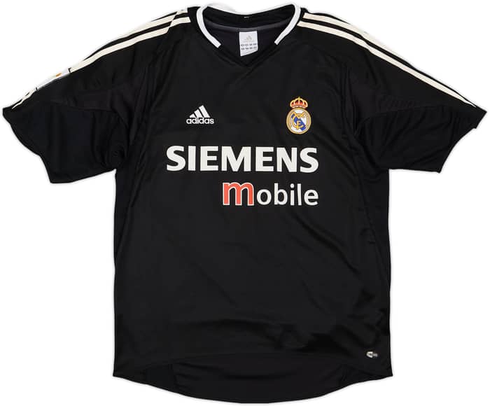2004-05 Real Madrid Away Shirt Ronaldo #9 - 6/10 - (M)