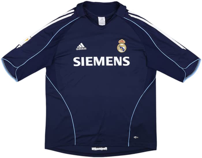 2005-06 Real Madrid Away Shirt Ronaldo #9 - 7/10 - (L)