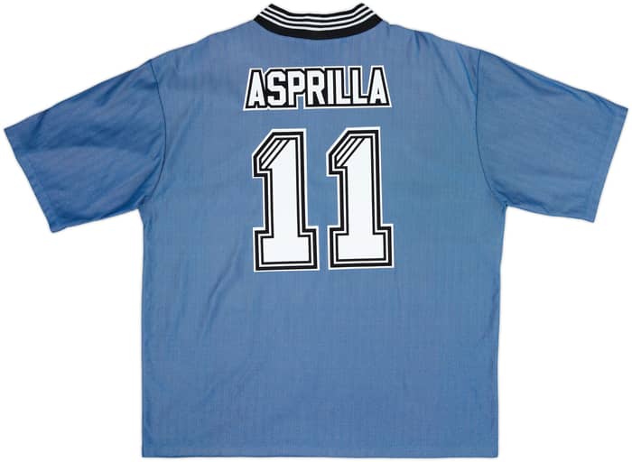 1996-97 Newcastle Away Shirt Asprilla #11 - 8/10 - (XXL)