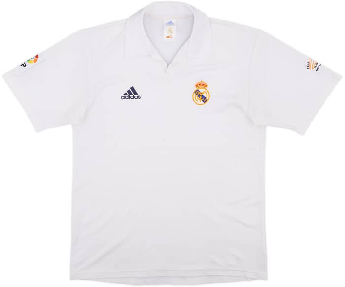 2001 Real Madrid Home Shirt - 5/10 - (M)