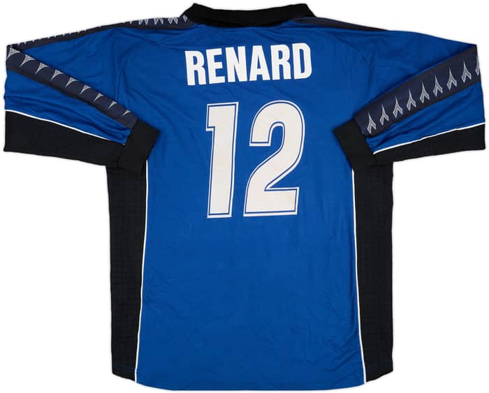 1999-00 Udinese Match Issue GK Shirt Renard #12