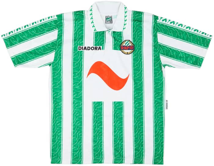 1997-98 Rapid Vienna Home Shirt - 8/10 - (XL)