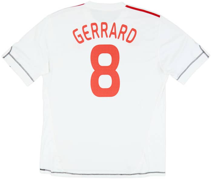 2009-10 Liverpool Third Shirt Gerrard #8 - 8/10 - (XXL)