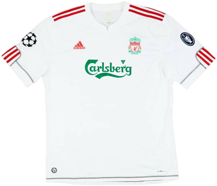 2009-10 Liverpool Third Shirt Gerrard #8 - 8/10 - (XXL)