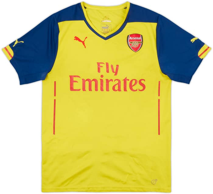 2014-15 Arsenal Away Shirt - 5/10 - (M)