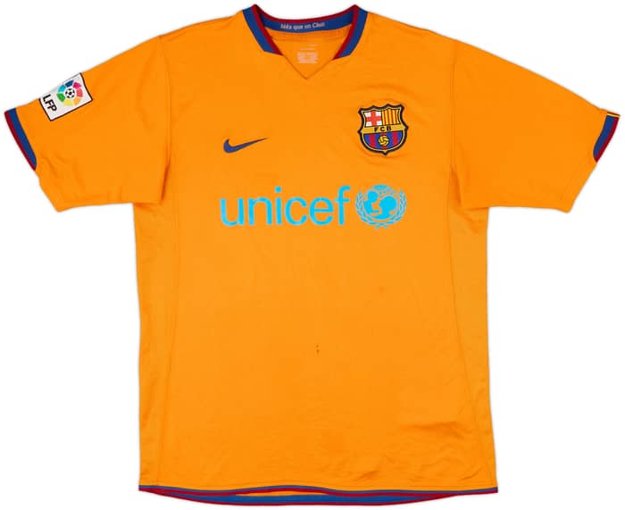 2006-08 Barcelona Away Shirt - 5/10 - (M)