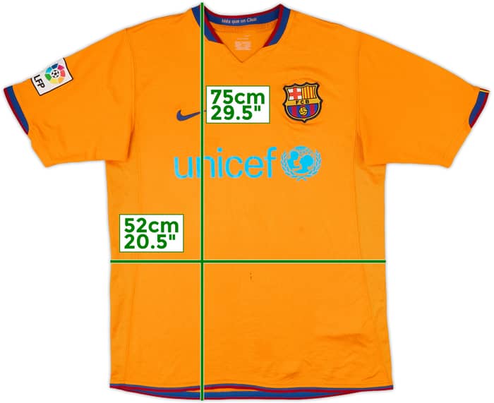 2006-08 Barcelona Away Shirt - 5/10 - (M)