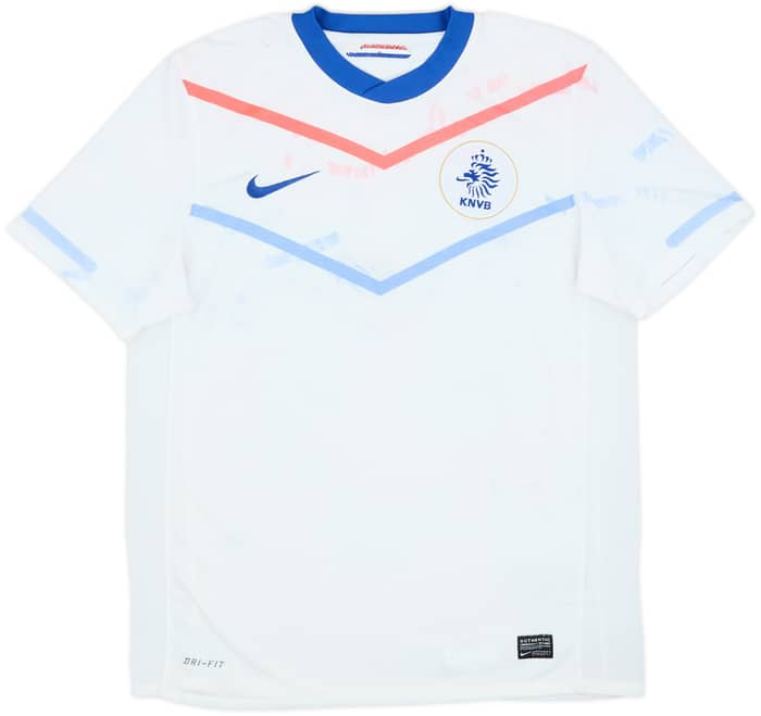 2010-11 Netherlands Away Shirt - 4/10 - (M)