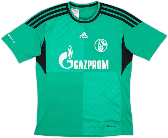 2013-15 Schalke Third Shirt Huntelaar #25 - 6/10 - (M.Boys)