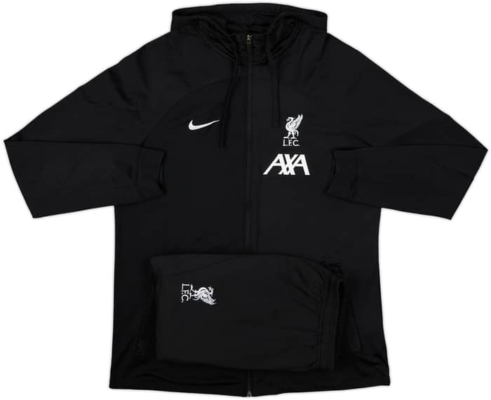 2023-24 Liverpool Nike Tracksuit - 9/10 - (L)