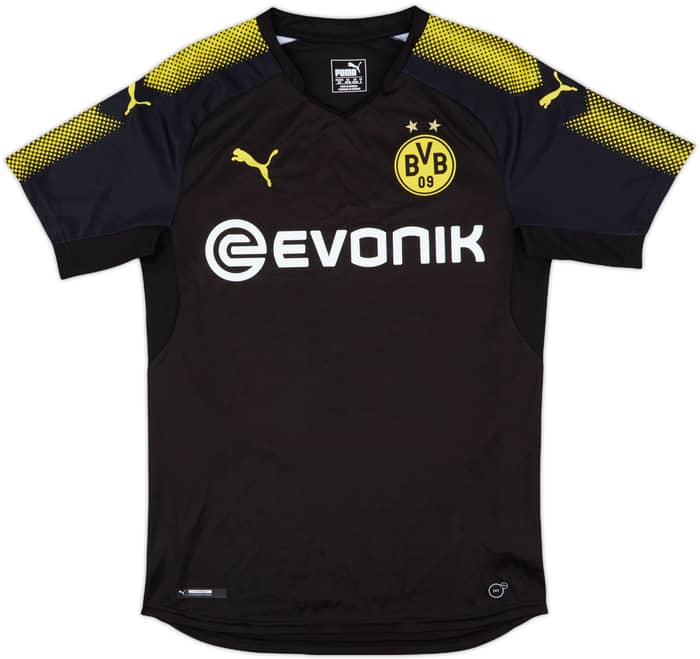 2017-18 Borussia Dortmund Away Shirt Sancho #7 - 10/10 - (S)
