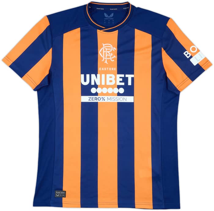 2023-24 Rangers Third Shirt - 10/10 - (M)