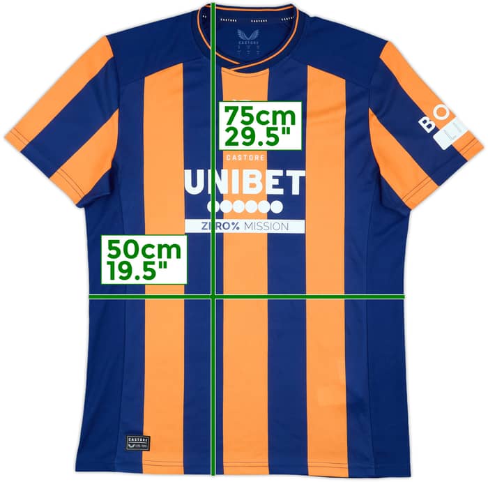 2023-24 Rangers Third Shirt - 10/10 - (M)