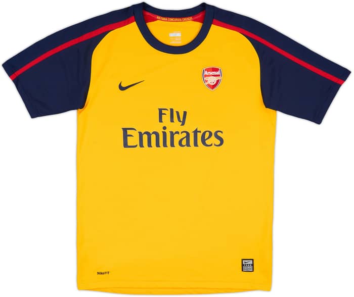 2008-09 Arsenal Away Shirt - 9/10 - (XL.Boys)