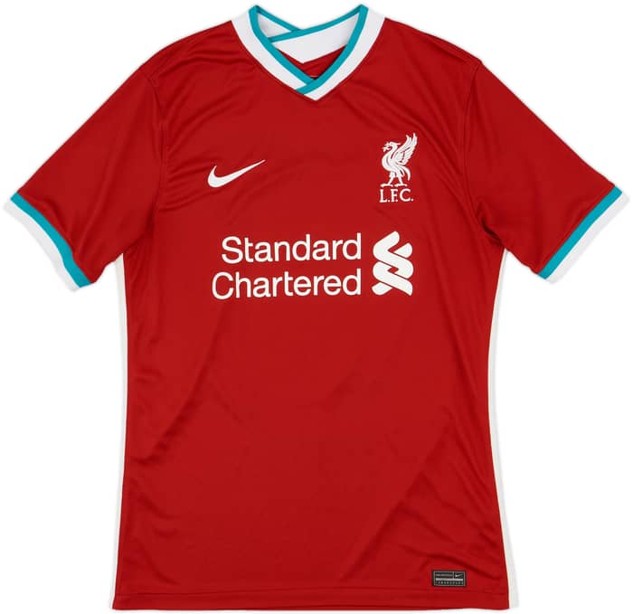 2020-21 Liverpool Home Shirt Firmino #9 - 10/10 - (M)