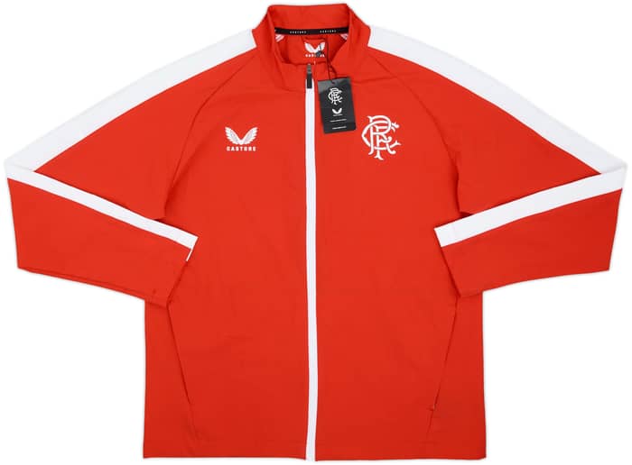 Chaqueta de chándal Castore de los Rangers 2022-23 (L)