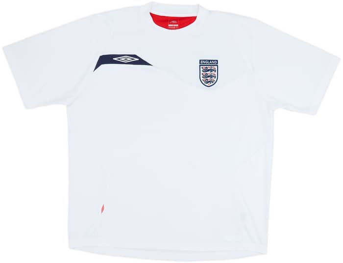 2007-08 England Umbro Training Shirt - 6/10 - (XXL)