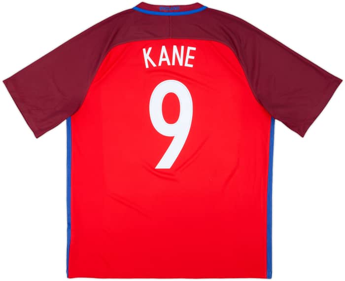 2016-17 England Away Shirt Kane #9 - 10/10 - (XL)