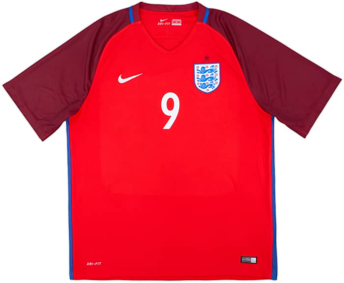 2016-17 England Away Shirt Kane #9 - 10/10 - (XL)