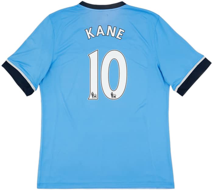 2015-16 Tottenham Away Shirt Kane #10 - 7/10 - (XXL)